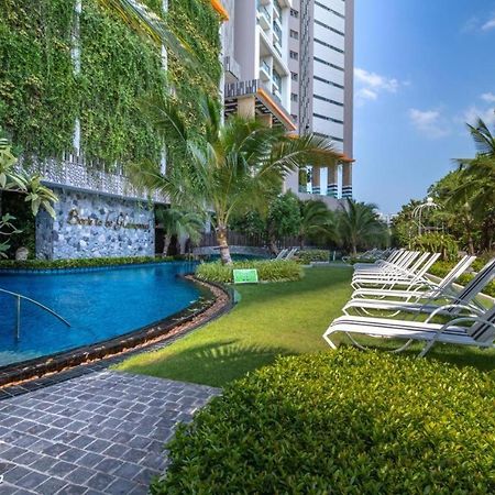 דירות The Riviera Jomtien Studio Sea View High Floor מראה חיצוני תמונה