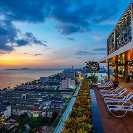דירות The Riviera Jomtien Studio Sea View High Floor מראה חיצוני תמונה