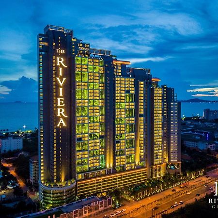 דירות The Riviera Jomtien Studio Sea View High Floor מראה חיצוני תמונה
