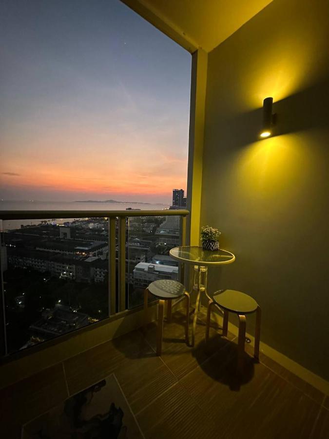 דירות The Riviera Jomtien Studio Sea View High Floor מראה חיצוני תמונה
