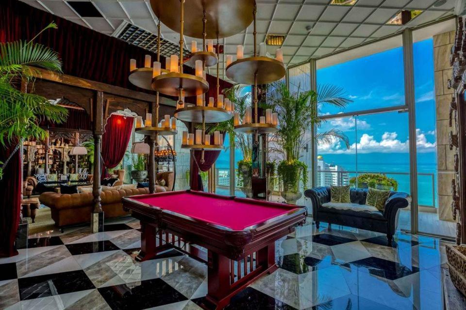 דירות The Riviera Jomtien Studio Sea View High Floor מראה חיצוני תמונה