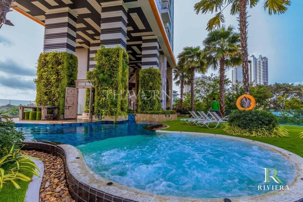 דירות The Riviera Jomtien Studio Sea View High Floor מראה חיצוני תמונה
