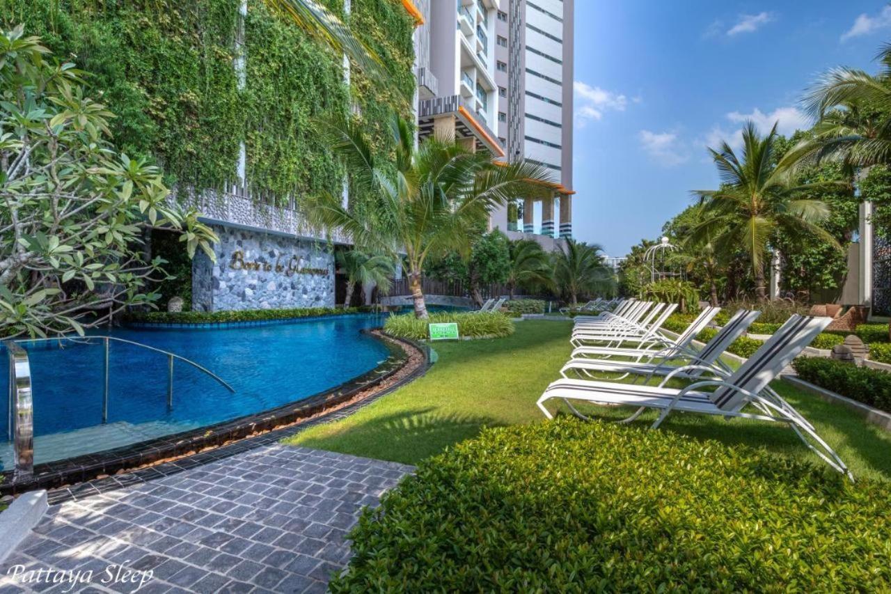 דירות The Riviera Jomtien Studio Sea View High Floor מראה חיצוני תמונה