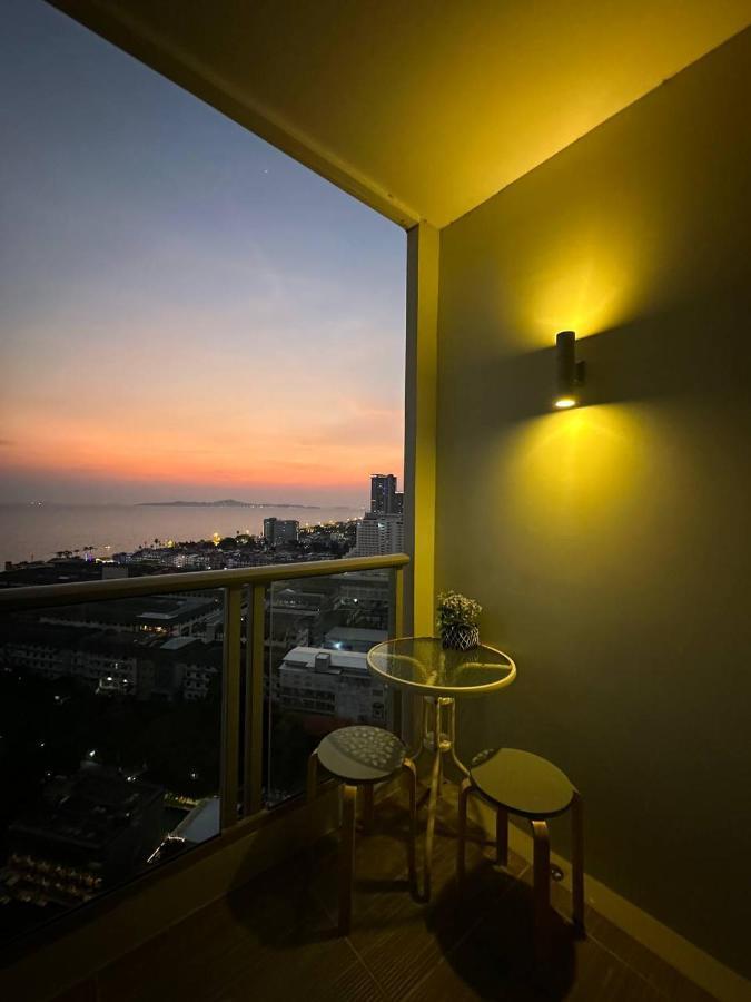 דירות The Riviera Jomtien Studio Sea View High Floor מראה חיצוני תמונה