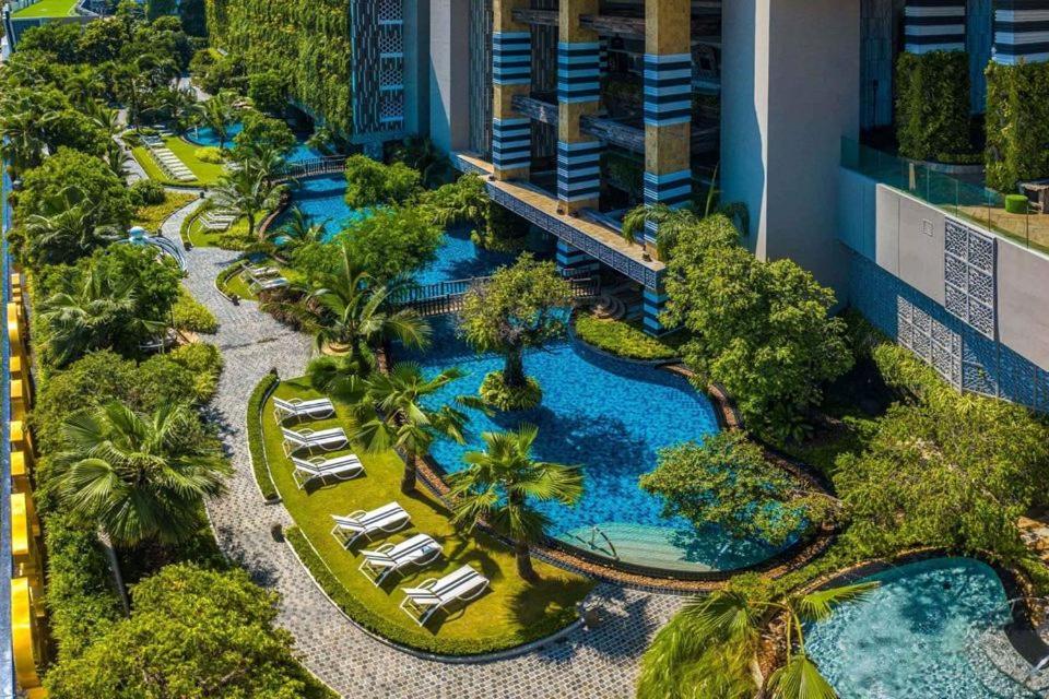 דירות The Riviera Jomtien Studio Sea View High Floor מראה חיצוני תמונה