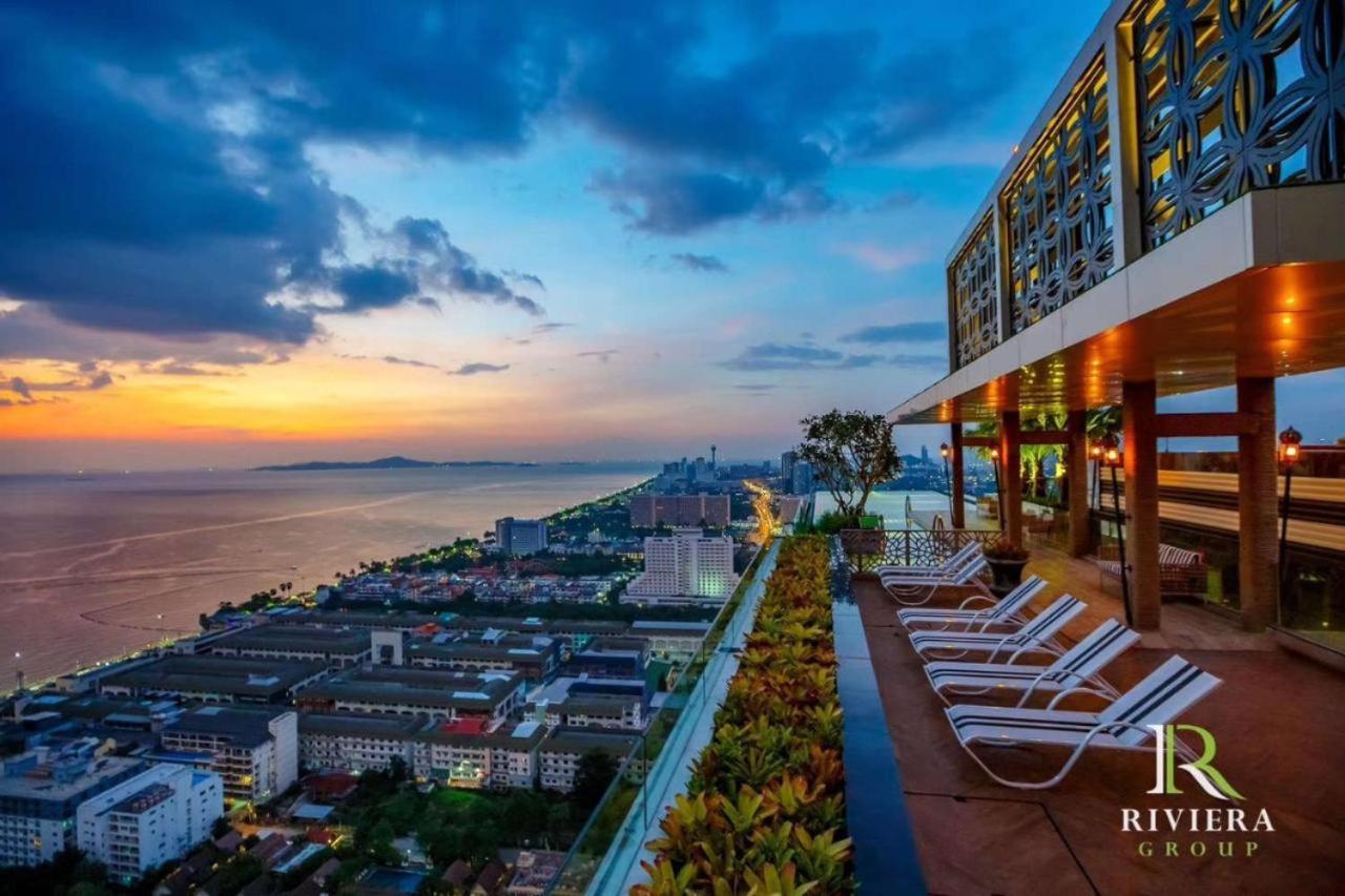 דירות The Riviera Jomtien Studio Sea View High Floor מראה חיצוני תמונה