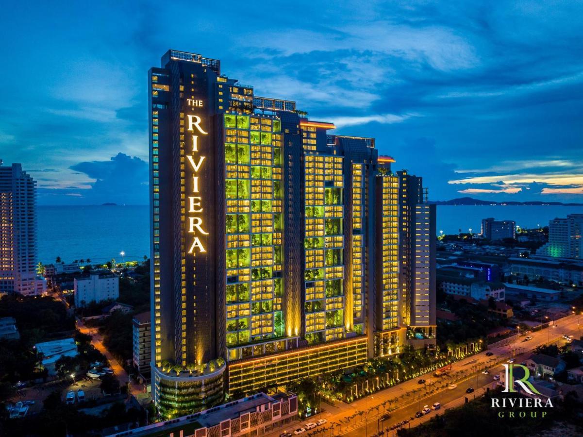 דירות The Riviera Jomtien Studio Sea View High Floor מראה חיצוני תמונה