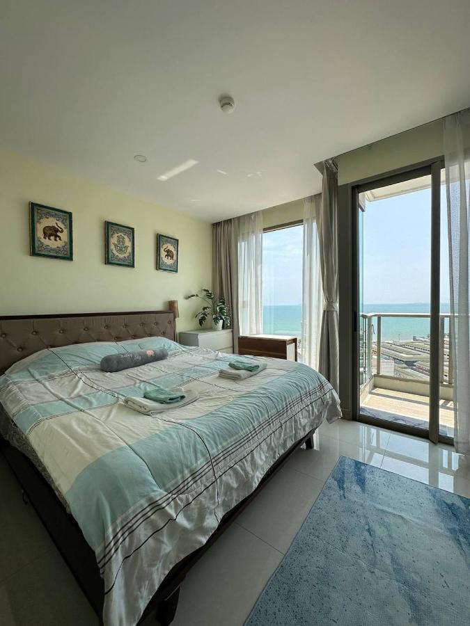דירות The Riviera Jomtien Studio Sea View High Floor מראה חיצוני תמונה